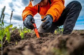Pesquisas científicas voltadas para a Agronomia