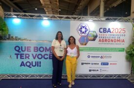 Professoras do Curso de Agronomia da UEMA no XXXIV Congresso Brasileiro de Agronomia