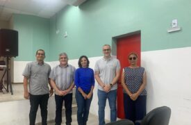 Encontro Técnico sobre a Cadeia Produtiva da Mandioca, em Tutóia/MA